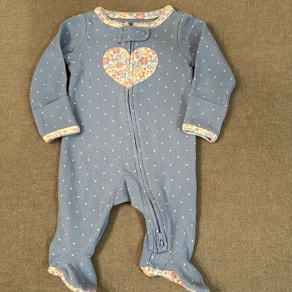 ‼️3for $15‼️EUC!🩵BABY GIRL NEWBORN SLEEP & PLAY BUNDLE - Picture 4 of 5